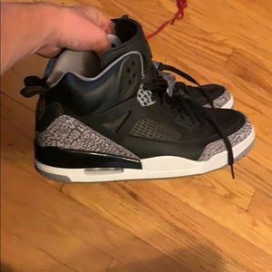 Jordan spiz’ike cement black